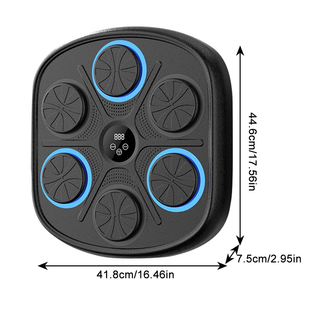 Boxing Machine with Bluetooth Music
