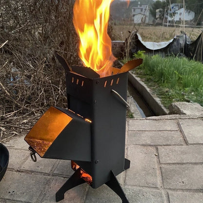 Portable Wood Stove for Camping