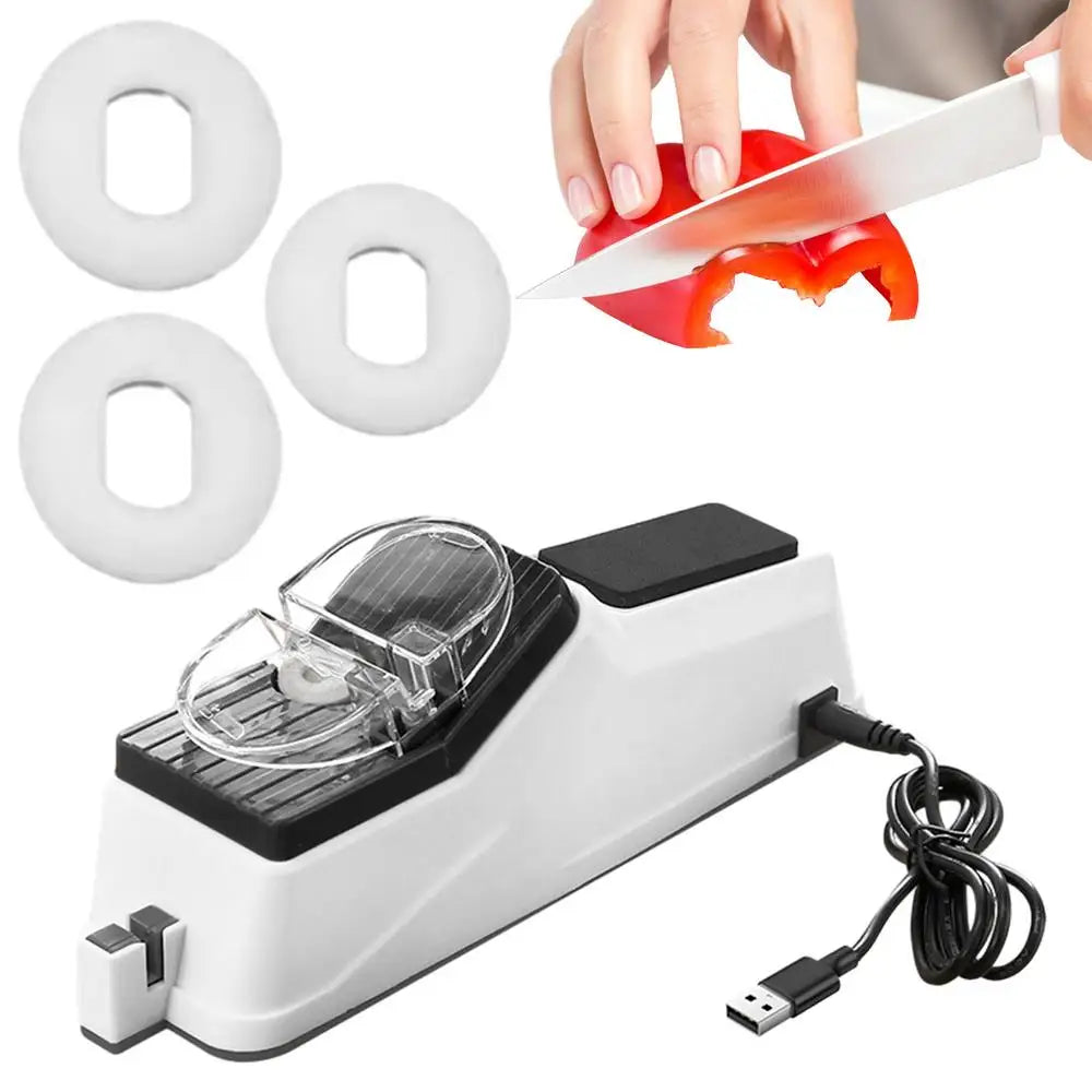 Electric Knife Sharpener for Kitchen