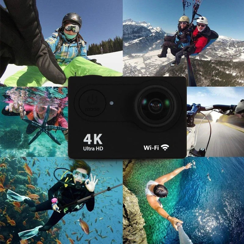 4K Ultra HD Action Camera Waterproof