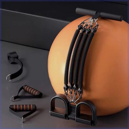 Multi-Functional Resistance Pedal Tension Rope