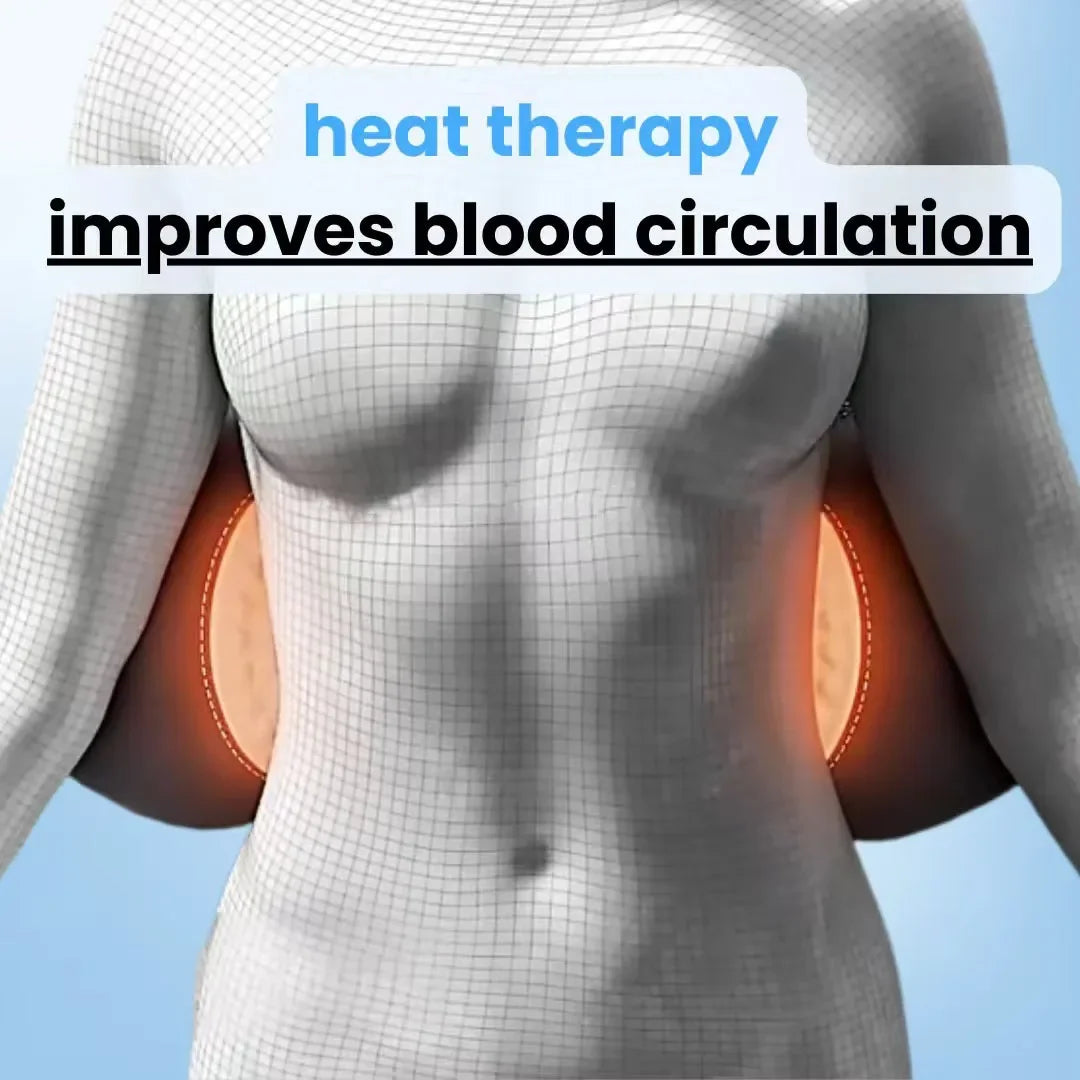 Back Massager with 3-in-1 Deep Tissue Sleeping Support
