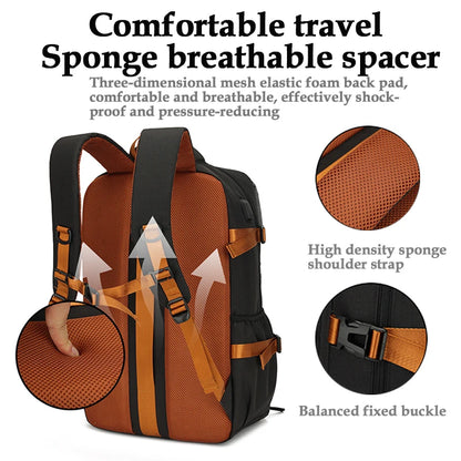 Hiking Backpack 40L Waterproof