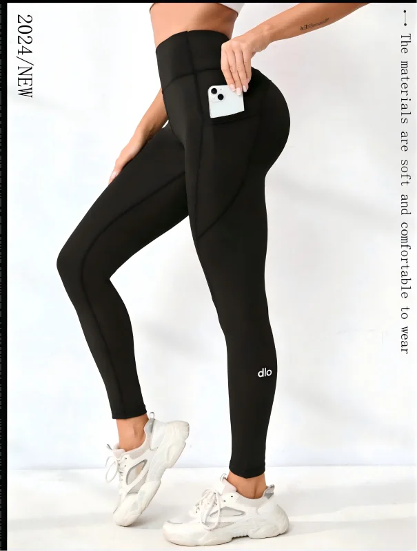 High Waist Seamless Butt Lift Yoga Leggings for Women