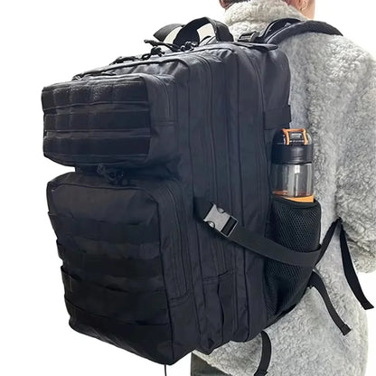 Tactical Backpack with 40L Outdoor Travel Rucksack