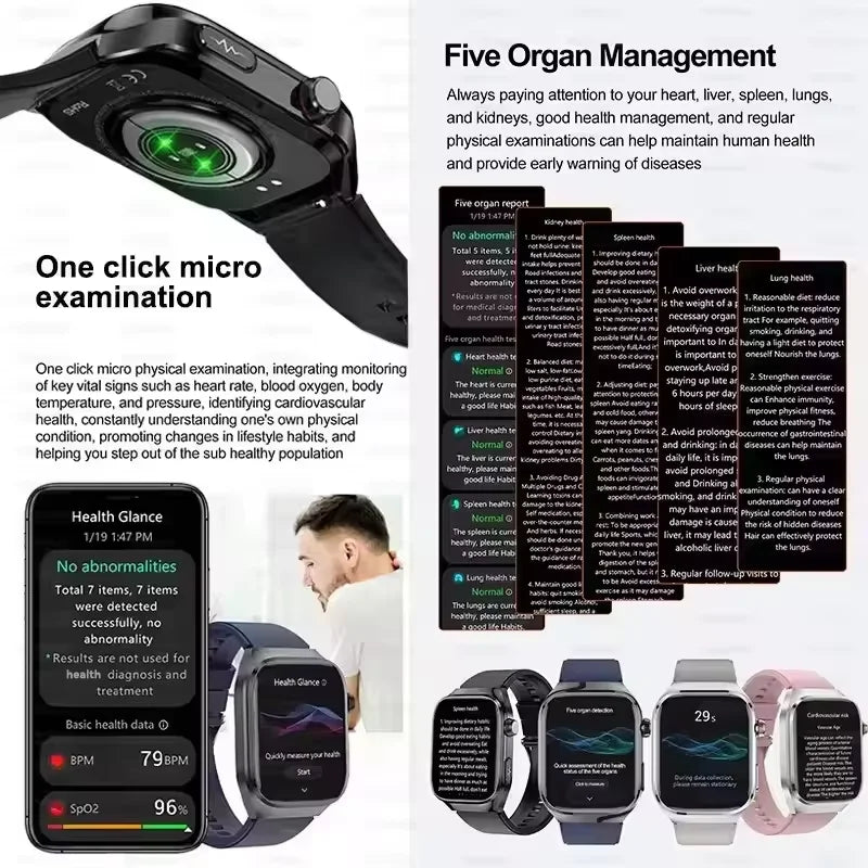 Smart Watch For Men Watches Bluetooth Call