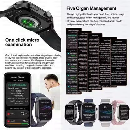 Smart Watch For Men Watches Bluetooth Call