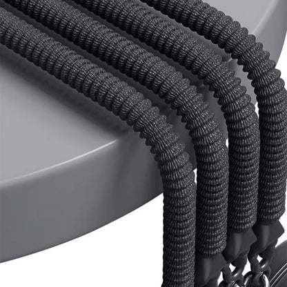 Multi-Functional Resistance Pedal Tension Rope
