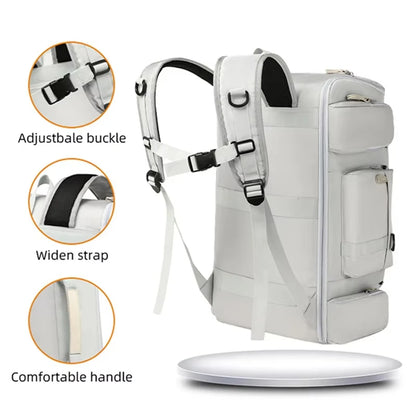 Bag Gym Travel Dry Wet Backpack