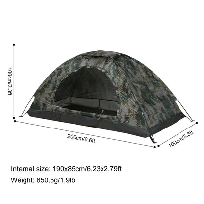 Camping Tent Ultralight with Single UPF30+