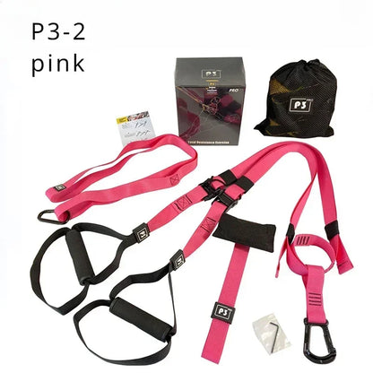 Adjustable Suspension Resistance Training Belt Set