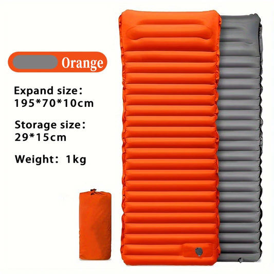 Ultralight Camping Air Mat with Built-in Pump