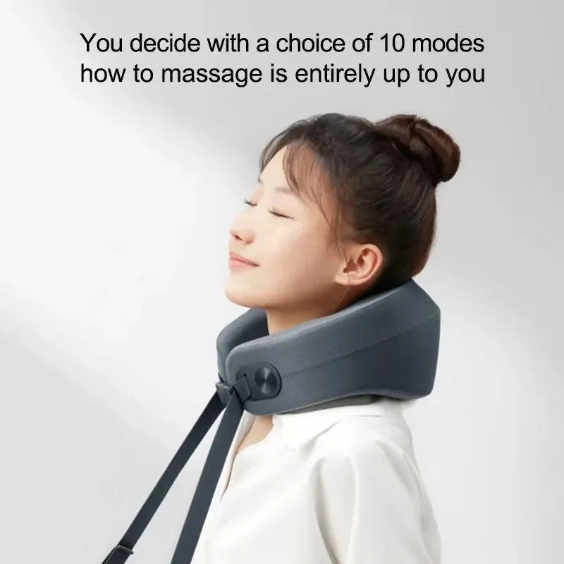 Neck Massager with Smart Hanging Shoulder Integrated APP Control