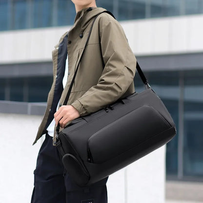 Multifunction Gym Bag Large Capacity Waterproof Travel
