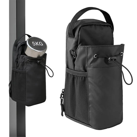 Magnetic Gym Bag with Organizer Pocket