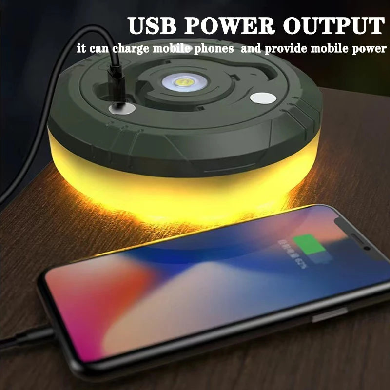 Waterproof Camping Light Strip 10M