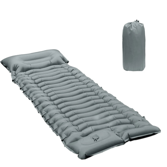 Inflatable Sleeping Mat Thick with Built-in Pump