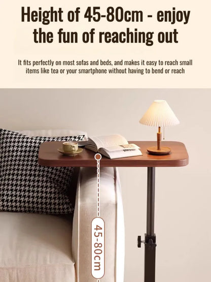 Coffee Table Shelf Storage Liftable