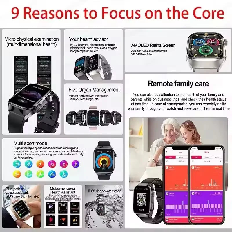 Smart Watch For Men Watches Bluetooth Call