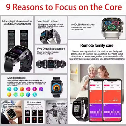 Smart Watch For Men Watches Bluetooth Call