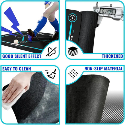 Hockey & Soccer Training Dribbling Pad