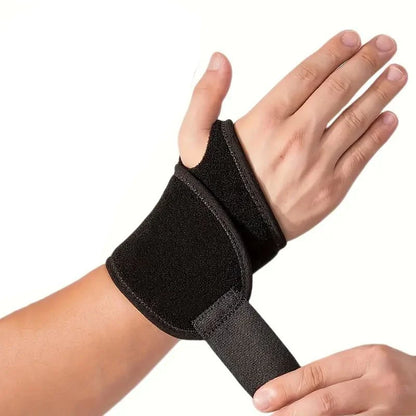 Wrist Brace Adjustable Support Strap Carpal Tunnel Relief