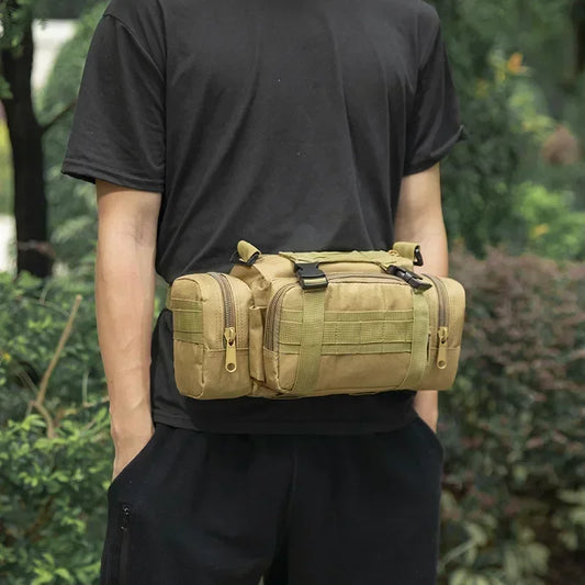 Outdoor Shoulder Bag with Waterproof Mountaineering