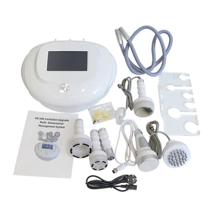 Cavitation Machine with 6-in-1 Body Shaping Beauty Device