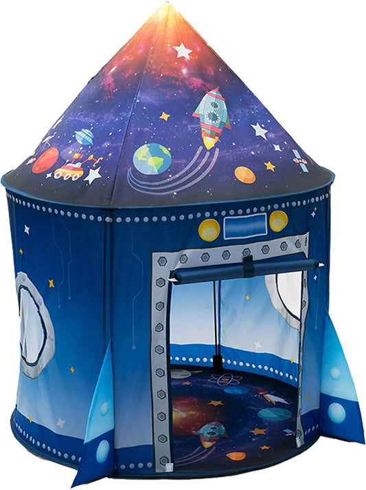 Rocket Ship Kids Pop-Up Play Tent