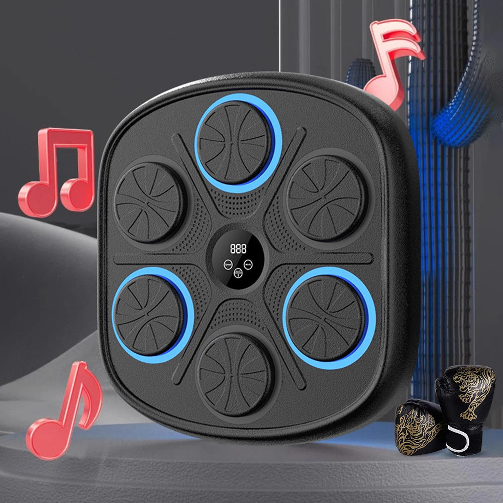 Boxing Machine with Bluetooth Music