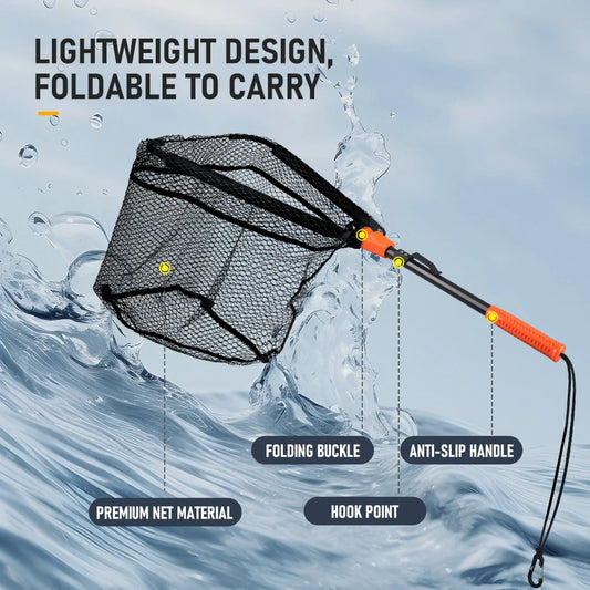 Telescopic Fishing Net