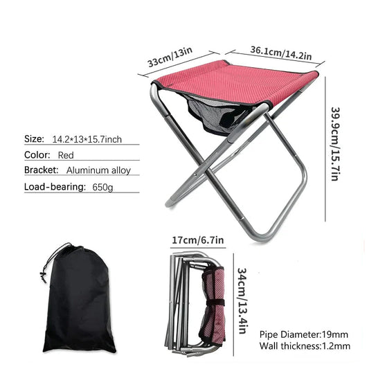 Portable Folding Camping Seat