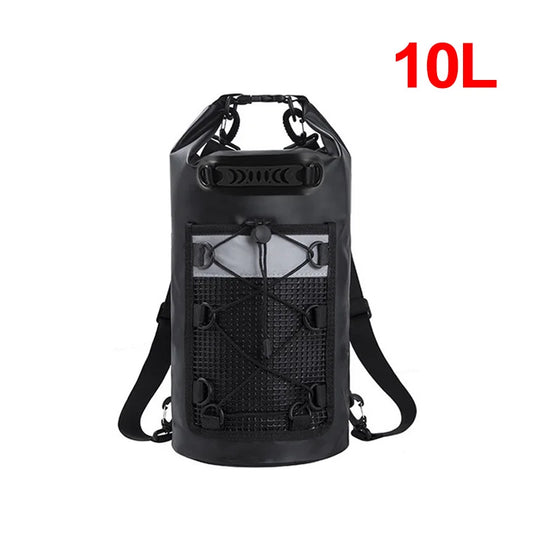 Waterproof Swimming Backpack with PVC Dry Pack