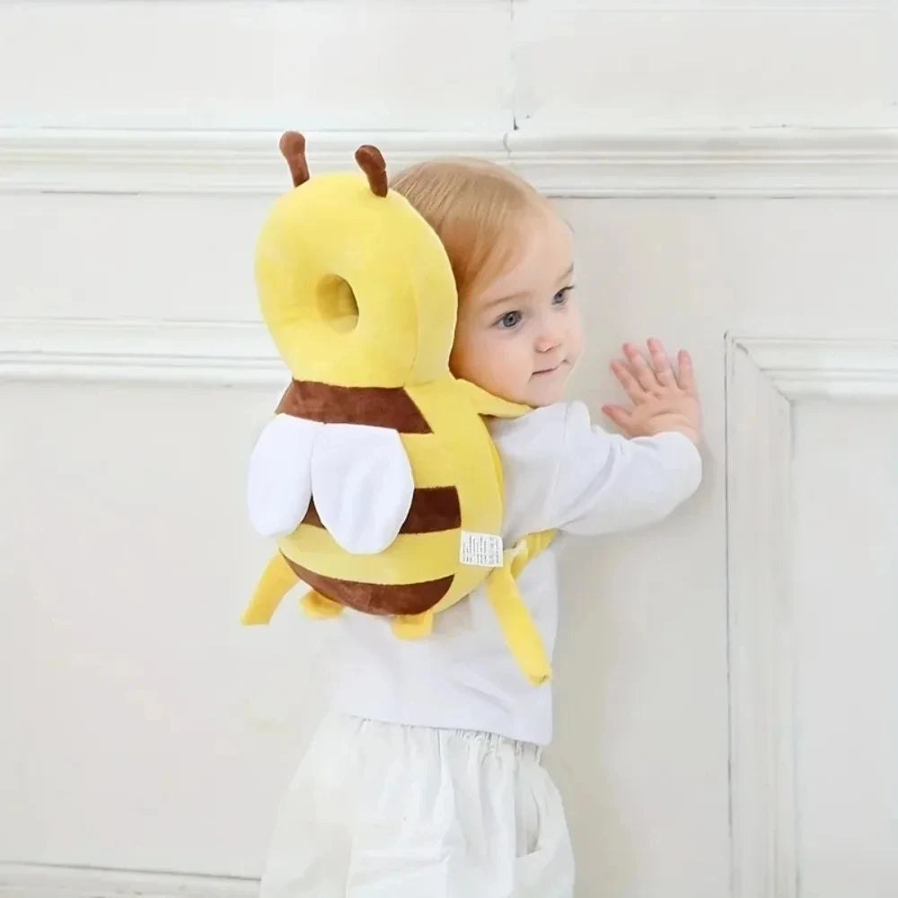 Baby Head Back with Protector Safety Pillow