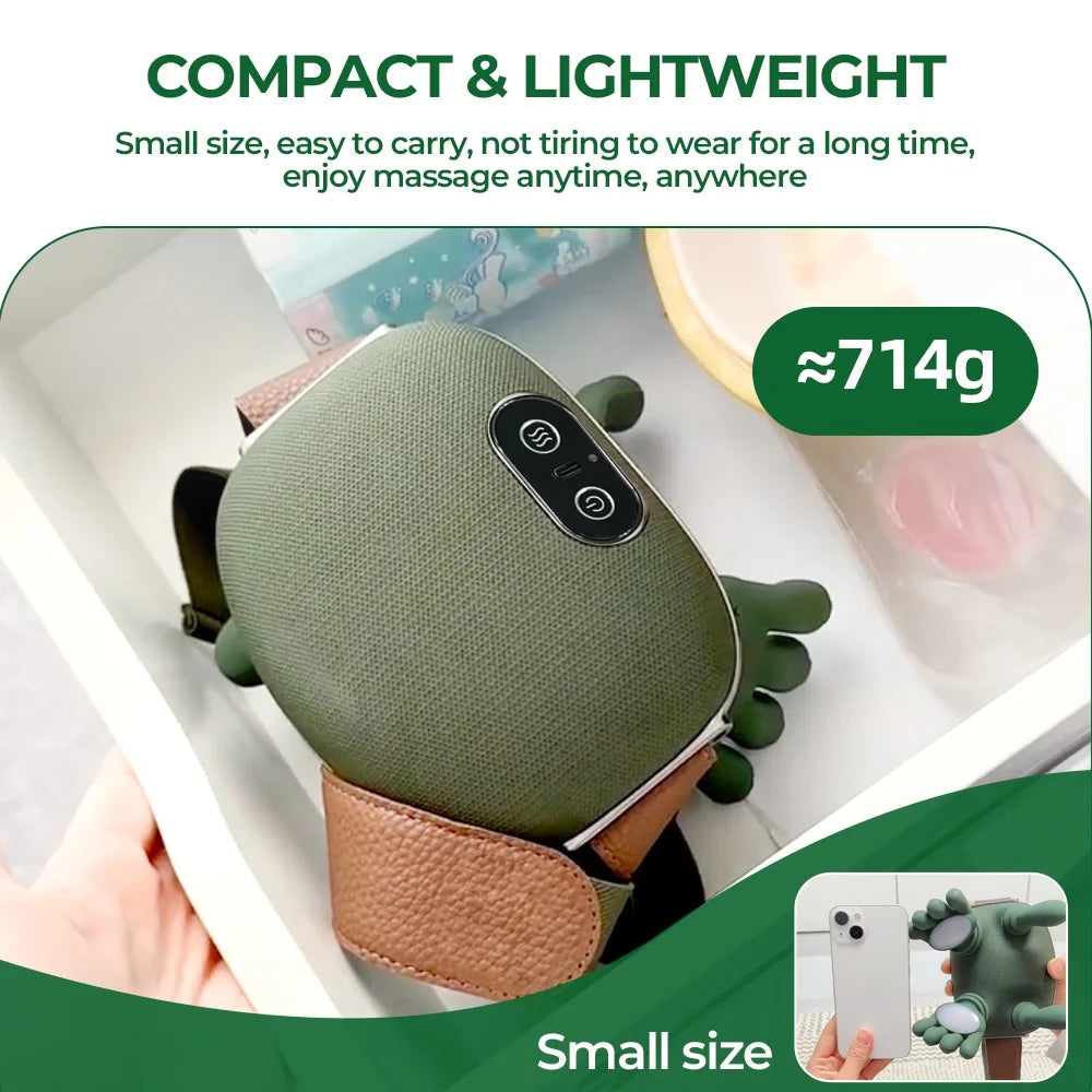 Neck Massager with Bionic Finger Wireless Kneading