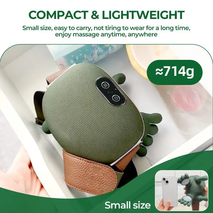 Neck Massager with Bionic Finger Wireless Kneading