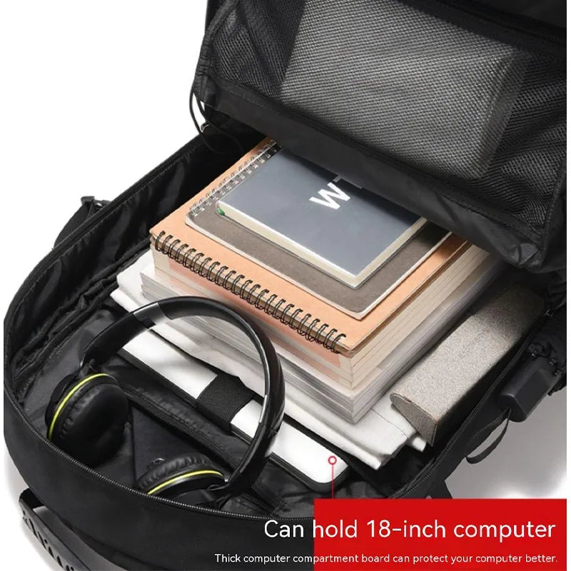 Travel Backpack Shoe Compartment Waterproof Business