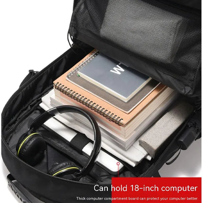 Travel Backpack Shoe Compartment Waterproof Business