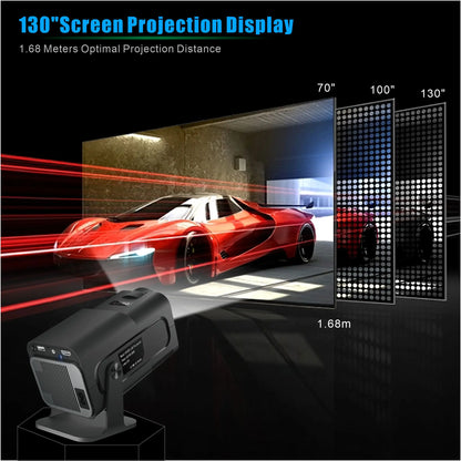 4K Smart Dual WiFi6 390 ANSI Projector