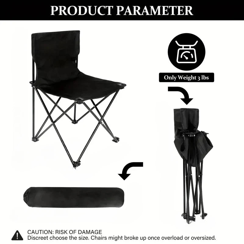 Outdoor Camping Oxford Chair