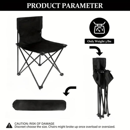 Outdoor Camping Oxford Chair