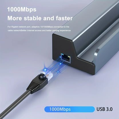 Docking Station Steam Deck 6-in-1 USB-C 4K Ethernet