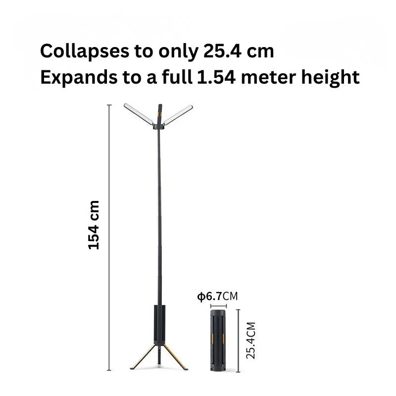 Telescopic Rechargeable Camping LED Light