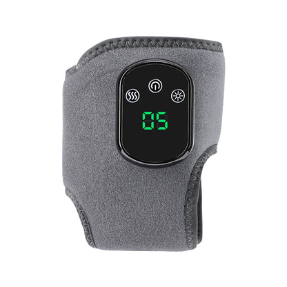 Ankle Massager with Electric Vibration Heating Foot Support