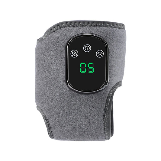 Ankle Massager with Electric Vibration Heating Foot Support