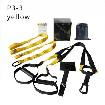Adjustable Suspension Resistance Training Belt Set