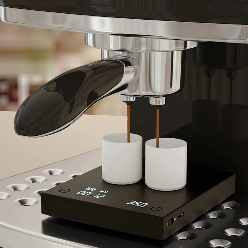 Digital Coffee Scale with Mirror Basic 2 USB Mini