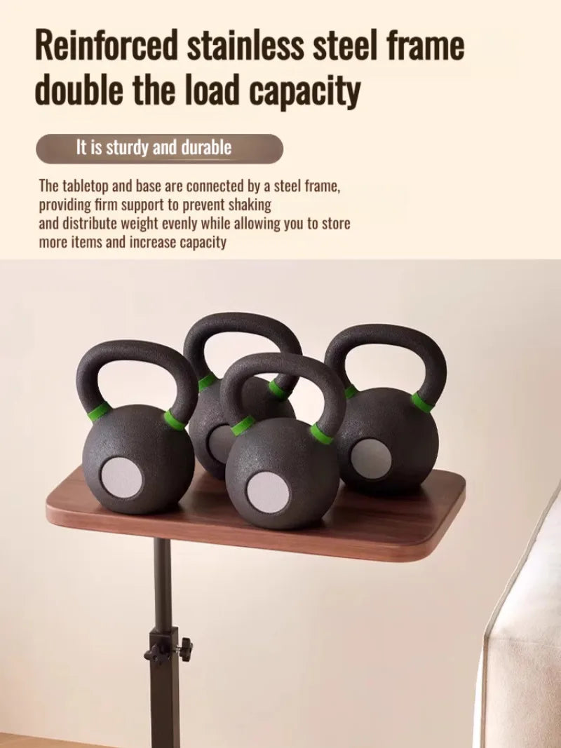 Coffee Table Shelf Storage Liftable