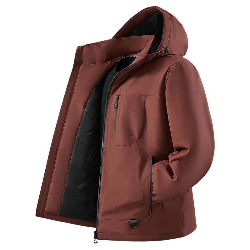 Men's Classic Winter Windbreaker