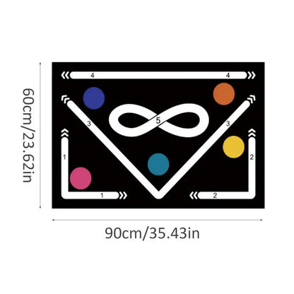 Non-Slip Soccer Training Mat